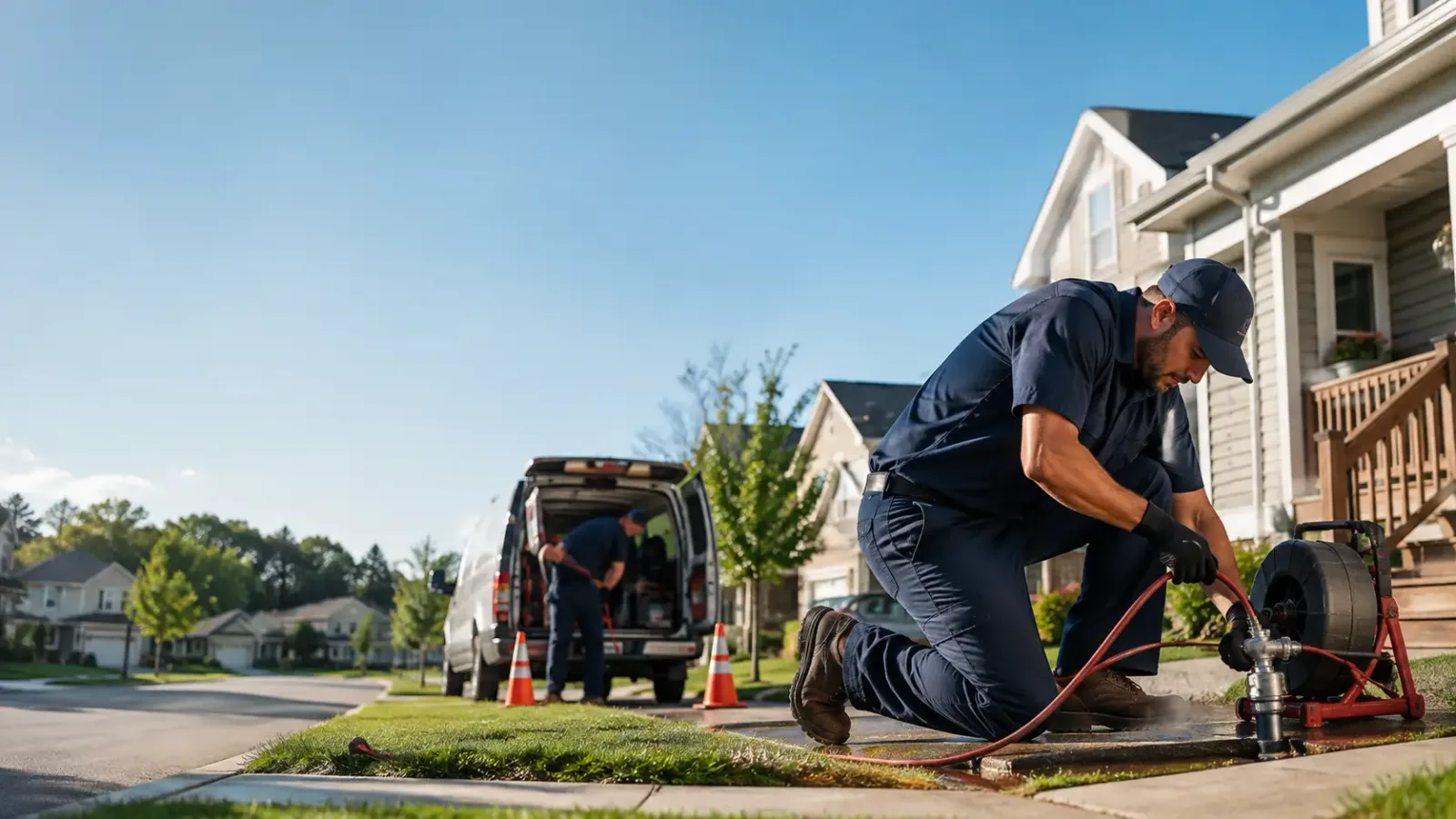 Emergency Plumbing in Callaway, MD